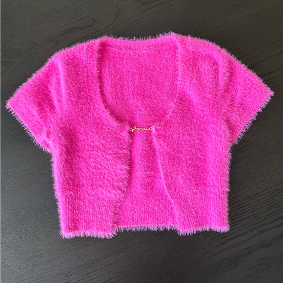 Jacquemus Tops - JACQUEMUS 'La Maille Neve' Cardigan